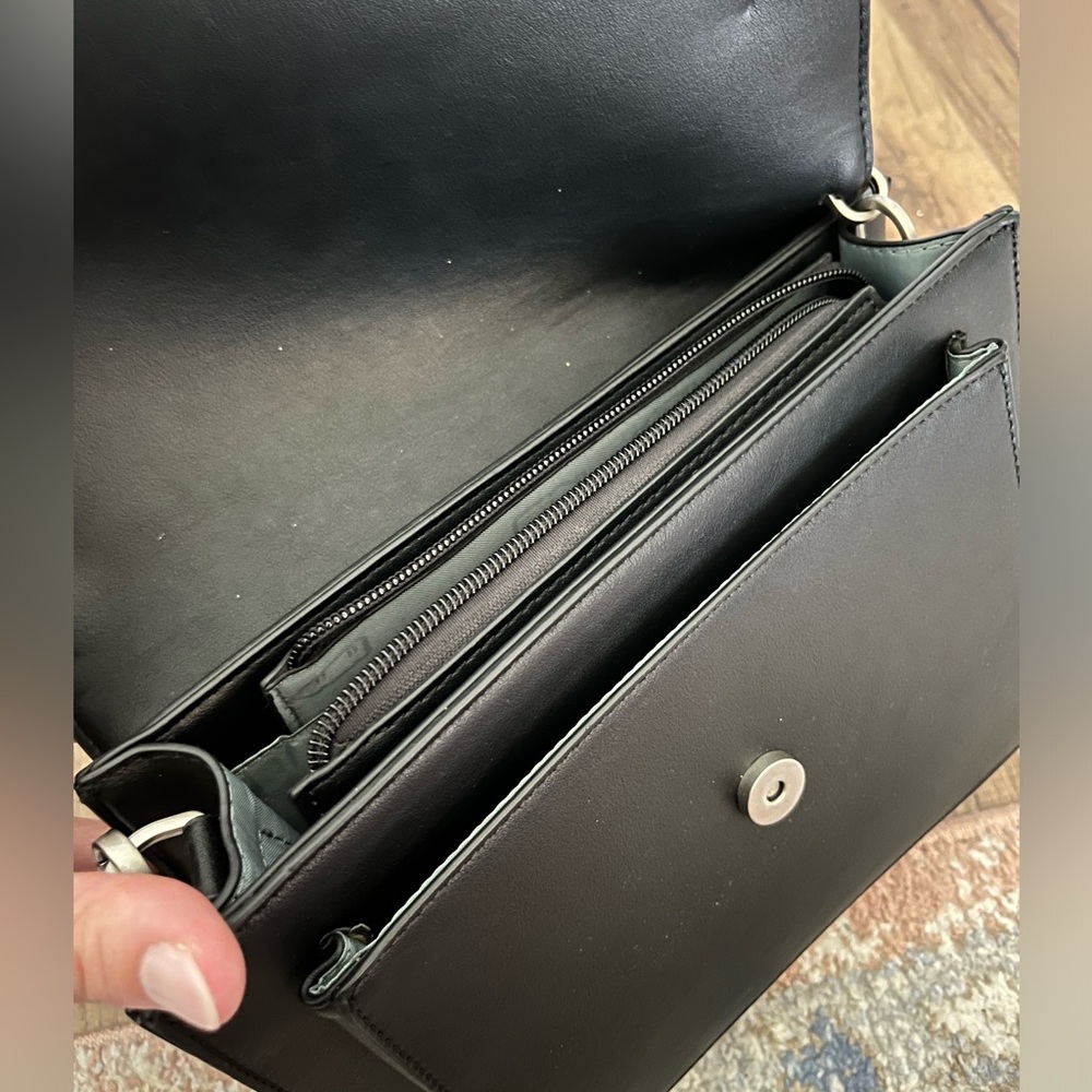 Pixie Mood Black Leather Purse - image 3